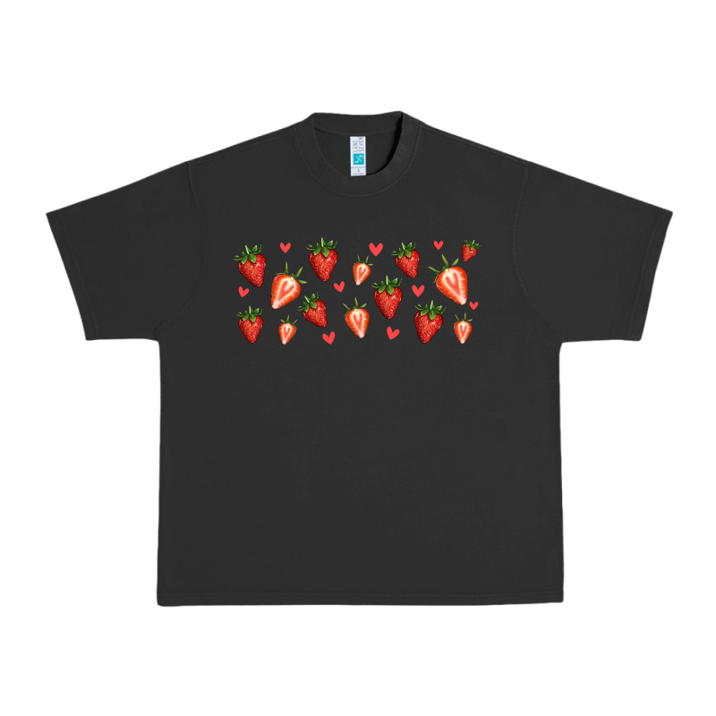 Strawberry Urban Heavy Tee by Jasminsmagicworld | Teevron