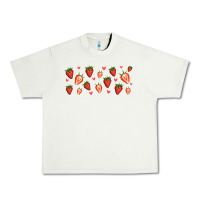 Pistachio strawberry Urban Heavy Tee - Jasminsmagicworld