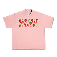 Salmon strawberry Urban Heavy Tee - Jasminsmagicworld