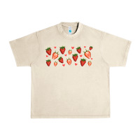 Sandshell strawberry Urban Heavy Tee - Jasminsmagicworld