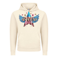 Vintage Artic American babe Vintage Hoodie - FaDigitalArtStudio