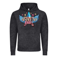 Vintage Black American babe Vintage Hoodie - FaDigitalArtStudio