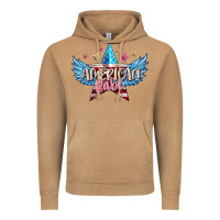 Vintage Camel American babe Vintage Hoodie - FaDigitalArtStudio