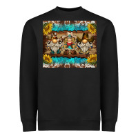 Western Gnome Tumbler Heavyweight Sweatshirt | Teevron