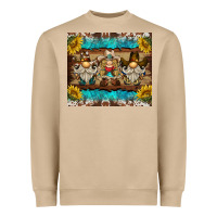 Mushroom western gnome tumbler Heavyweight Sweatshirt - BarkalooDesign
