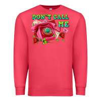 Cardinal dont call me with pink phone and letters Premium Sweatshirt - AdoDesignShop