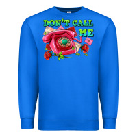True Royal dont call me with pink phone and letters Premium Sweatshirt - AdoDesignShop