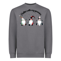 Storm chillin' with my gnomies for light Heavyweight Sweatshirt - artisFamous