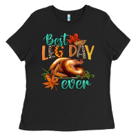 Black best leg day ever Ladies Tee - CowGirlArtShop