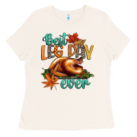 Bone best leg day ever Ladies Tee - CowGirlArtShop