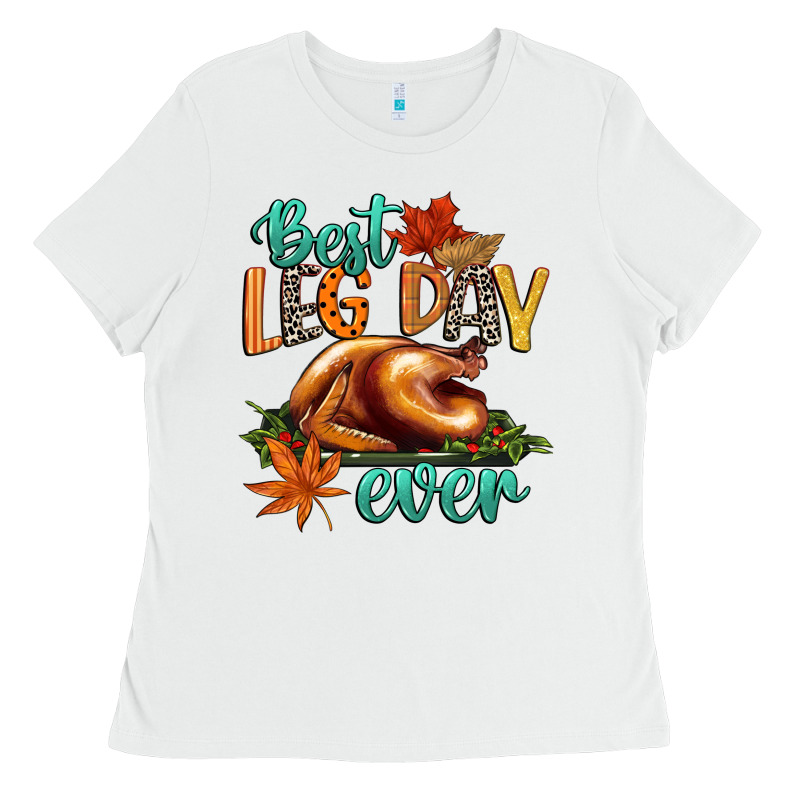 Best Leg Day Ever Ladies Tee by CowGirlArtShop | Teevron