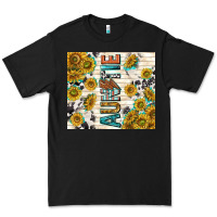 Black auntie with lightning bolt Premium Tee - TumblerDesignByShophia