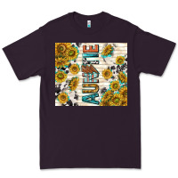 Plum auntie with lightning bolt Premium Tee - TumblerDesignByShophia