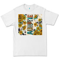 White auntie with lightning bolt Premium Tee - TumblerDesignByShophia