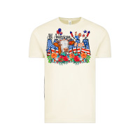 Vintage Arctic All American Mama Cow Flowers Vintage Tee - CowCowDesign
