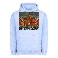 Pigment Grape Ice red angus leopard Urban Hoodie - JahusDesignShop