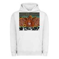 Pigment Lunar Rock red angus leopard Urban Hoodie - JahusDesignShop