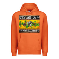 Carrot st Patricks day western shamrock Premium Hoodie - Jasminsmagicworld
