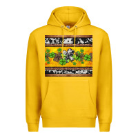 Lemon st Patricks day western shamrock Premium Hoodie - Jasminsmagicworld