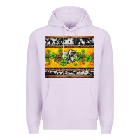 Lilac st Patricks day western shamrock Premium Hoodie - Jasminsmagicworld