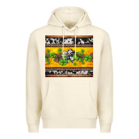 Sandshell st Patricks day western shamrock Premium Hoodie - Jasminsmagicworld