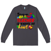 Smoke being an au some teacher is a work of the heart Long Sleeve Tee - FaDigitalArtStudio