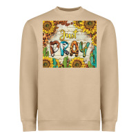 Mushroom just pray Heavyweight Sweatshirt - BarkalooDesign