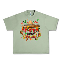 Oil Green Fiesta squad Urban Heavy Tee - FaDigitalArtStudio