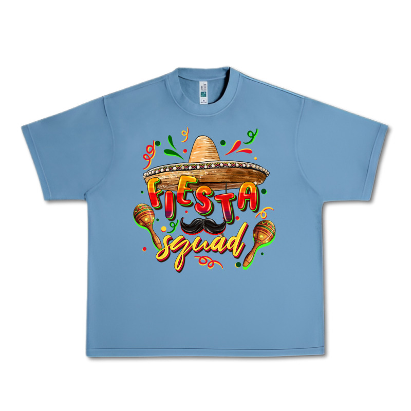 Fiesta Squad Urban Heavy Tee by FaDigitalArtStudio | Teevron
