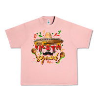 Salmon Fiesta squad Urban Heavy Tee - FaDigitalArtStudio