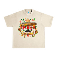 Sandshell Fiesta squad Urban Heavy Tee - FaDigitalArtStudio