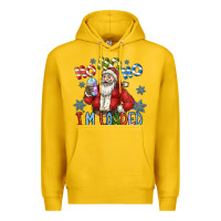 Lemon ho ho ho im loaded Premium Hoodie - CowhideDigitalArt