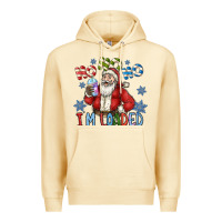 Pina Colada ho ho ho im loaded Premium Hoodie - CowhideDigitalArt