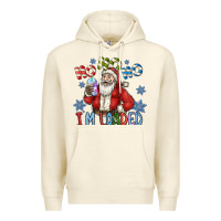 Sandshell ho ho ho im loaded Premium Hoodie - CowhideDigitalArt