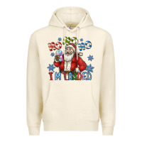 Ho Ho Ho Im Loaded Premium Hoodie | Teevron