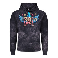 Cloud Black American honey 4th of july Vintage Hoodie - FaDigitalArtStudio