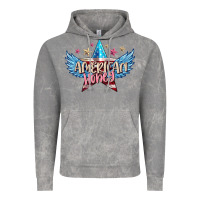 Cloud Rock American honey 4th of july Vintage Hoodie - FaDigitalArtStudio