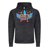 Vintage Black American honey 4th of july Vintage Hoodie - FaDigitalArtStudio