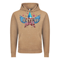 Vintage Coffee American honey 4th of july Vintage Hoodie - FaDigitalArtStudio