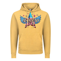 Vintage Mustard American honey 4th of july Vintage Hoodie - FaDigitalArtStudio