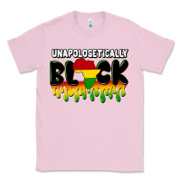 Bubblegum Pink unapologetically black Classic Tee - CowGirlArtShop