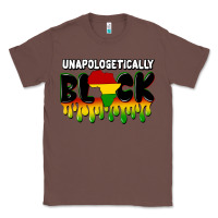 Chestnut unapologetically black Classic Tee - CowGirlArtShop