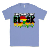 Colony Blue unapologetically black Classic Tee - CowGirlArtShop