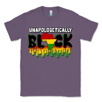 Lavender unapologetically black Classic Tee - CowGirlArtShop