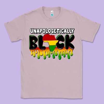 Unapologetically Black Classic Tee Designed By Cowgirlartshop