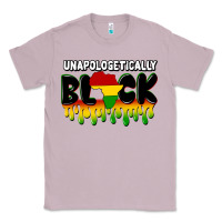 Lilac unapologetically black Classic Tee - CowGirlArtShop