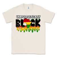 Natural unapologetically black Classic Tee - CowGirlArtShop