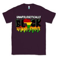 Plum unapologetically black Classic Tee - CowGirlArtShop