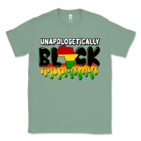 Sage unapologetically black Classic Tee - CowGirlArtShop