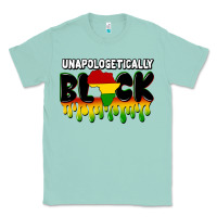 Seafoam unapologetically black Classic Tee - CowGirlArtShop